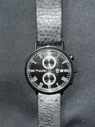 Reloj Massimo Dutti Negro