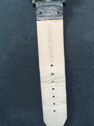Reloj Massimo Dutti Negro