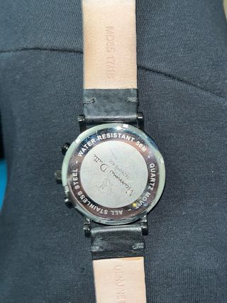 Reloj Massimo Dutti Negro