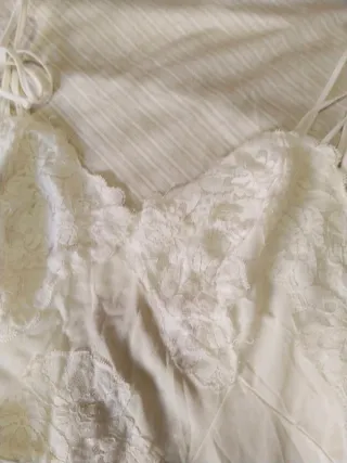 Vestido Vintage Encaje Blanco