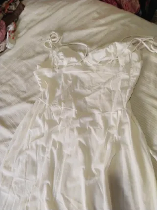 Vestido Vintage Encaje Blanco