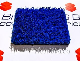 Césped Artificial 25 mm - Vanda 25 Azul Marino Infantil - Kids