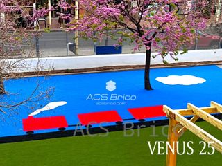 Césped Artificial 25 mm - Vanda 25 Azul Marino Infantil - Kids