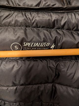 NUEVA Chaqueta SPECIALIZED PACKABLE DOWN talla S