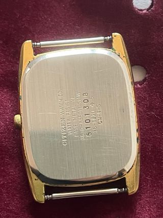 Lotto Orologi Anni '60/'70 Citizen Mendys