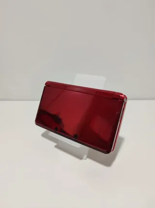 Nintendo 3DS Rosa+caricatore+stylus