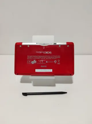 Nintendo 3DS Rosa+caricatore+stylus