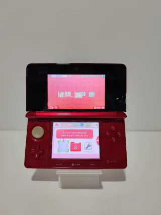 Nintendo 3DS Rosa+caricatore+stylus