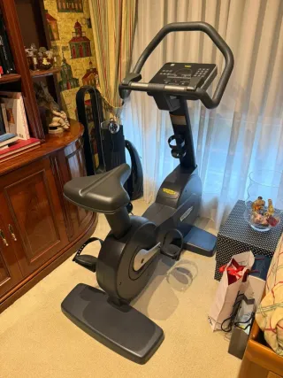 Bicicleta Estática Technogym precio original 2000