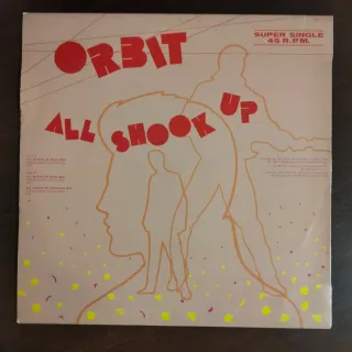 1983 ELECTRO DISCO Orbit - All Shook Up Vinilo