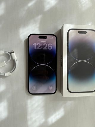 iPhone 14 Pro 128GB Negro