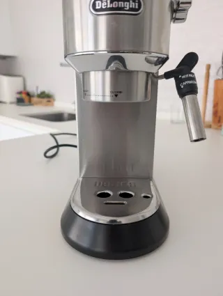 Cafetera De'Longhi Dedica + Molinillo Melitta