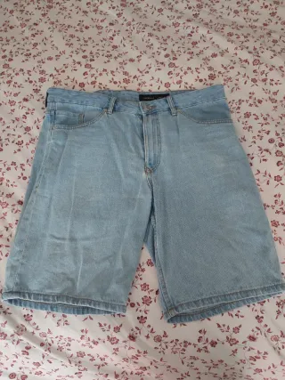 Bermuda vaquera Lefties chico talla 44