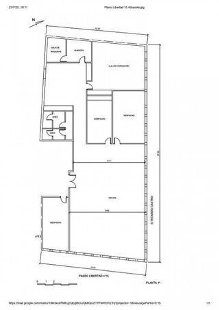Oficina en venta en Villacerrada - Centro en Albacete