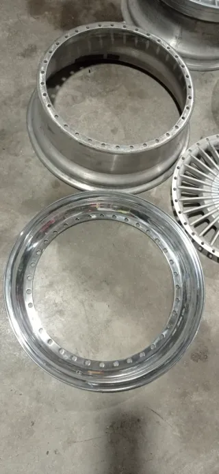 Llantas BMW desmontables garganta en 17