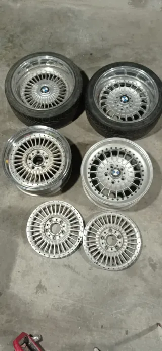 Llantas BMW desmontables garganta en 17