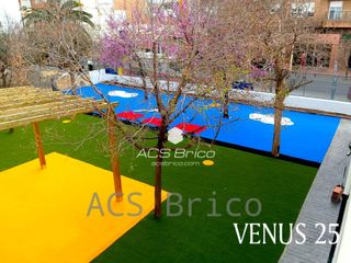 Césped Artificial 25 mm - Vanda 25 Verde Infantil - Kids