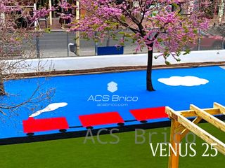 Césped Artificial 25 mm - Vanda 25 Verde Infantil - Kids