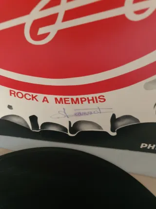 Vinilo Johnny Hallyday - Rock A Memphis 1975