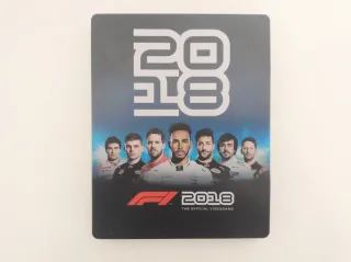 F1 2018 Steelbook PS4 Completo