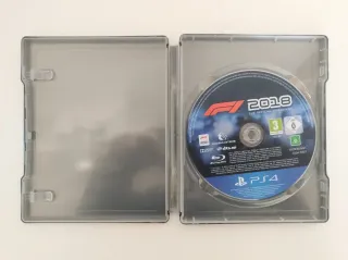 F1 2018 Steelbook PS4 Completo