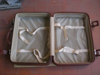 Maleta antigua vintage marca Tauro marrón