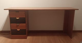 Dormitorio Completo Madera Pino