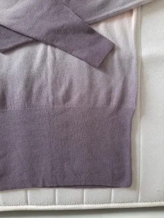 Jersey degradado rosa y morado.Nuevo.