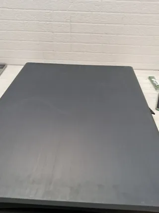 Mesa Plegable Kitgarden Negra