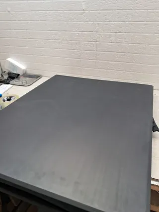 Mesa Plegable Kitgarden Negra