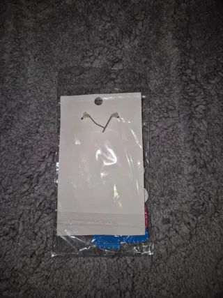 Orecchini pendenti cuori colorati