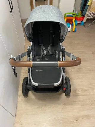 Carro Uppababy Vista V2 + adaptadores