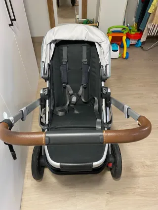 Carro Uppababy Vista V2 + adaptadores