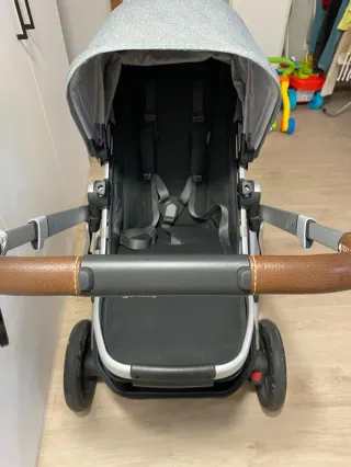 Carro Uppababy Vista V2 + adaptadores