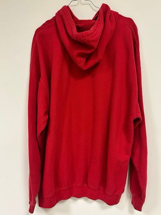 Sudadera roja capucha Chiefs NFL Talla XL