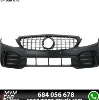Parachoques delantero para Mercedes Clase C W205 G