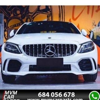 Parachoques delantero para Mercedes Clase C W205 G