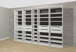 Armarios y vestidores a medida. FINANCIACIÓN 100%