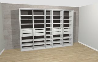 Armarios y vestidores a medida. FINANCIACIÓN 100%