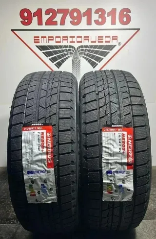 4UD 215 55 17 V NEREUS RUEDA NUEVA YA MONTADA