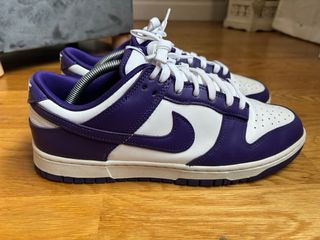 Nike Dunk Low Court Purple
