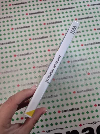 NUEVO Xenoblade Chronicles Wii