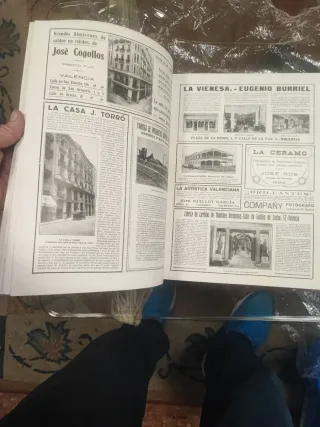 REVISTA ANTIGUA LA ESFERA 1917