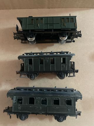 Fleischmann H0 Vagones de Tren
