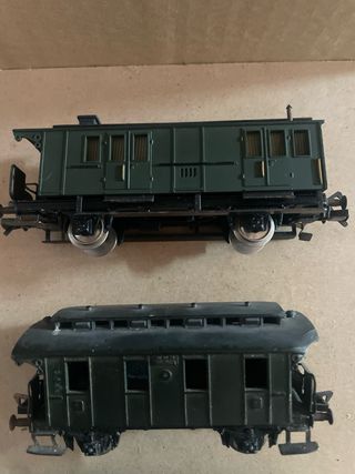 Fleischmann H0 Vagones de Tren