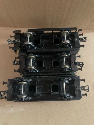 Fleischmann H0 Vagones de Tren