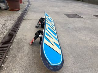 Tabla de Snow con Fijaciones Nitro