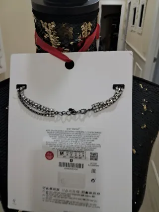 Collar zara mujer