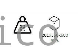 Armario Superior 2 Puertas Alyco 192875