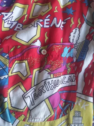 Camicia Moschino Milano Vintage Anni 90